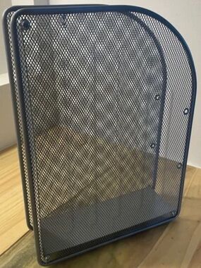 2 IKEA Metal Mesh File Organizers | Set of 2